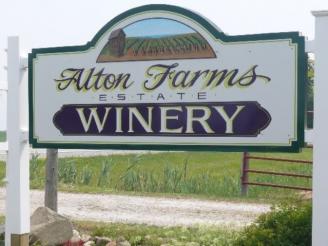  $25 Gift Card from Alton Farms Estates Winery, Plympton Wyoming.