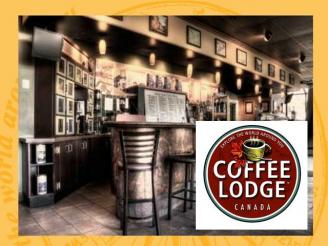  Gift Card for $25 from Coffee Lodge, Sarnia.