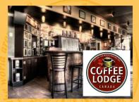 Lodge Bucks gift card from Coffee Lodge