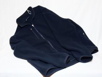  Men's Navy Cutter and Buck Fleece Jacket (size XXL) from Reno Fine Clothing, Sarnia.