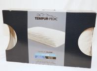 Tempur-pedic Tempur-Align queen size pillow. Extra soft tempur material pillow in a low profile design.