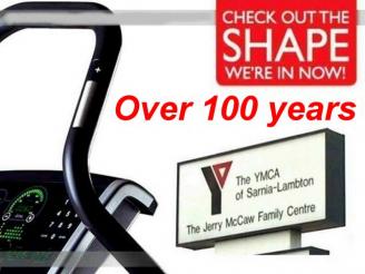  Household Y Everything Membership (1 month) from YMCA's across Southwestern Ontario,.