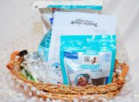 Block 53 #4 - Pet Care Gift Basket from Brights Grove Animal Hospital