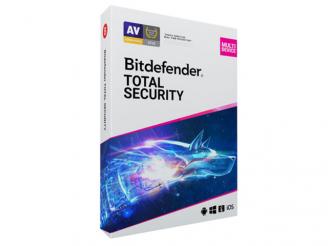  Bitdefender Total Security (PC/Mac?iOS/Android) -5 user-1 year from Rotary Club (Sar).