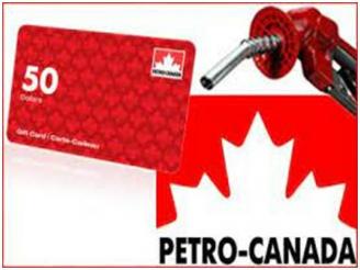  $50 Gift Card for Petro Can from A Rotarian.
