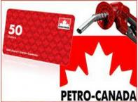 $50 Petro Canada Gift Card
