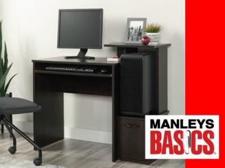  Sauder Small Home Office Desk from Manley's Basics Ltd. Point Edward.