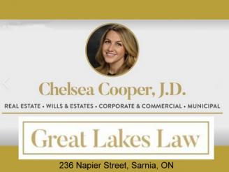  Complete set of wills and powers of attorney from Chelsea Cooper, J.D., Sarnia.