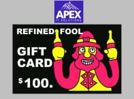$100 Gift Card for Refined Fool