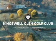 Block 56 #1 - Foursome of Golf with carts at Kingswell Glen
