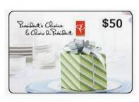 PC gift card. Can be used at Superstore, NOFRILLS, valu-mart and others.