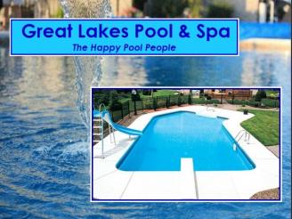  Gift certificate for pool opening 2024.- from Great Lakes Pool and Spa, Sarnia.