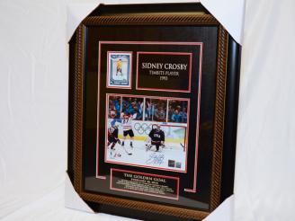  Sidney Crosby Collector Print from a Rotarian.