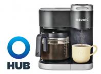 Keurig� K-Duo� Single Serve & Carafe Coffee Maker: the perfect coffee maker for any occasion. Use both ground coffee and k-cup pods.
Donated by Barry Hogan of Hub International, Sarnia.