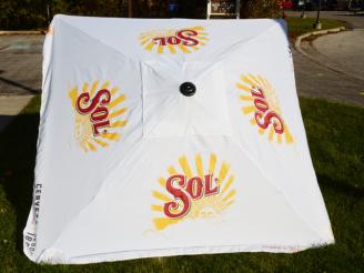  9' Sol Umbrella from Molson Coors Canada, Sarnia.