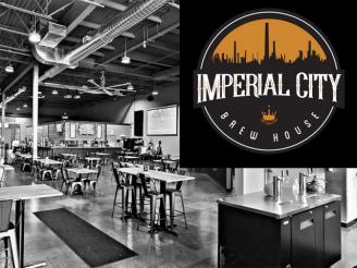  2 Imperial Brew House tasting flights+charcuterie board from Imperial City Brew House.