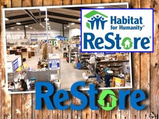 $50 Gift Certificate from the Habitat for Humanity Restore.