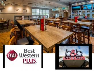  $50 Gift Card for the restaurant at Best Western Plus Guildwood Inn from Best Western.
