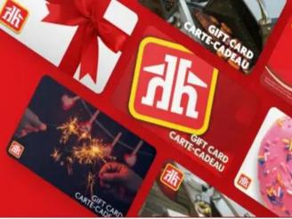  $50 Home Hardware Gift Card from Scotiabank, Sarnia.