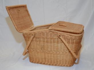  One wicker Picnic Basket from A Rotarian.