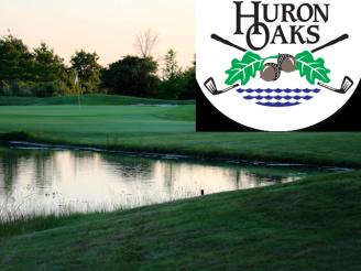  2 Rounds of Golf at Huron Oaks Golf Club.