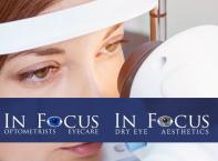 Complimentary voucher for a Full Eye Exam including OCT & OPTOS 
 Imaging, Expires March 31, 2024.