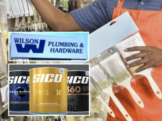  Gift Certificate for 2 Gallons of SICO paint.