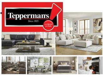  $275 Gift Card from Tepperman's Furniture, Sarnia.