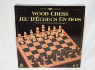 Block 64 #5 - 1 classic Chess Set (Wood) by Cardinal from A Rotarian