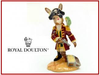  Royal Doulton Bunnykins, Pirate Bunnykins DB321.