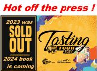 Block 64 #7 - 2024 Tasting Tour Book from Blackburn Radio. Hot off the press.