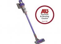 Dyson V10 Animal Stick Vacuum with up to 60 minutes run time when using a non-motorized tool. Lightweight and versatile, to clean right through the home. Instant-release trigger means battery power is only used while it�s cleaning.