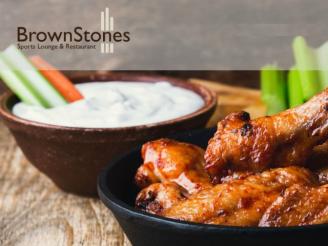  A $40 gift certificate for great food & fun at Brownstones.