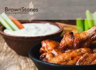 A $40 gift certificate for great food & fun at Brownstones.