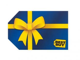  $50 Gift Card from Best Buy.
