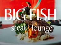 $75 Gift Certificate for food at Big Fish