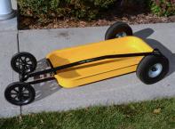 Custom made wagon - approx. 3 ft in length - has many uses