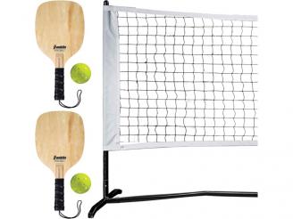  Pickleball Court Set including Paddles from a Rotarian.