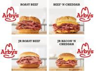 Four Arby's $5 gift cards.