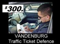 Block 69 #6 - $300 Gift Card for traffic or ticket defence services from Vandenberg Traffic Ticket