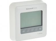 Honeywell Home - T4 Pro Programmable Thermostat - battery or hardwired * Lambton Climate Care offers Heating, Air conditioning, boilers, Power humidifiers, duct cleaning, air cleaners, gas fireplaces and maintenance plans.