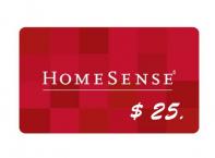A gift card from Marshalls/Home Sense