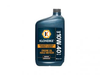  Twelve 946 mL bottles of Klondike 10W-40 motor oil from A Friend of Rotary.