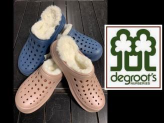  2 pair 'his & hers'Joybees soft lined shoes -you choose colour & size- from DeGroot's.