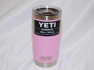  Pink YETI Rambler Travel Cup from ActivEars.