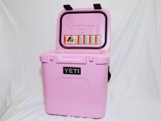  Pink YETI Roadie Cooler from ActivEars Hearing Centre Inc., Sarnia.