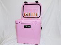 Block 72 #1 - Pink YETI Roadie Cooler from ActivEars Hearing Centre Inc., Sarnia