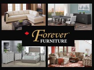  $250 Gift Card towards any furniture from Forever Furniture Galleries, Sarnia.