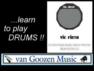  Drummers starter kit + Gift Card for 2 lessons from Van Goozen Music, Sarnia.