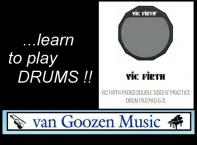 Block 77 #2 - Drummers starter kit + Gift Card for 2 lessons from Van Goozen Music, Sarnia